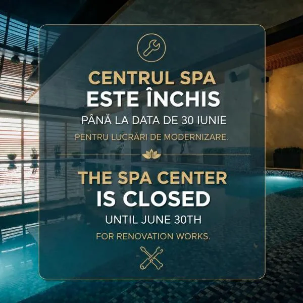 Fabesca Boutique Hotel & SPA, hotel a Sovata
