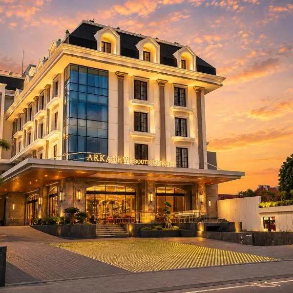 Arkadewi Boutique Hotel Prawirotaman, hotel di Yogyakarta