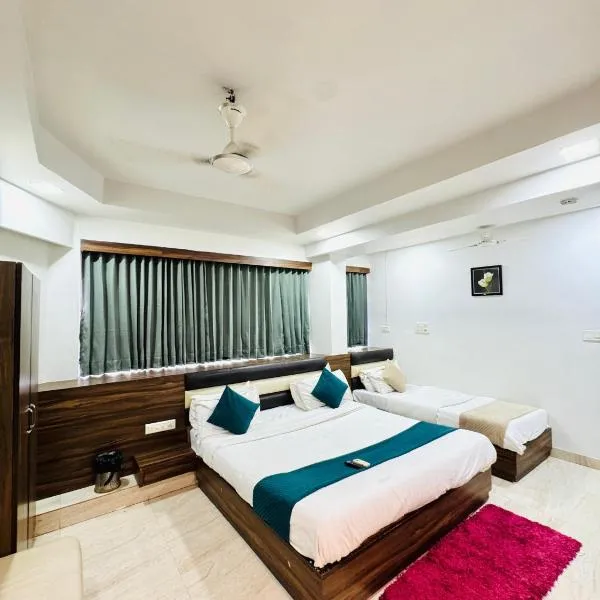 Sun hotel nehrunagar โรงแรมในอาเมดาบัด