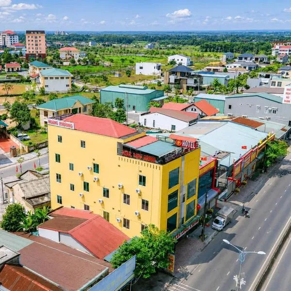 Long Khang Hotel, hôtel à Quang Tri