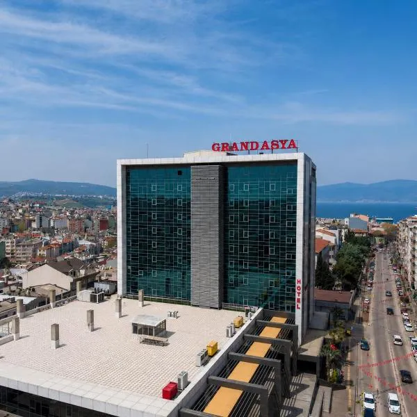Grand Asya Hotel, hotel i Bandırma