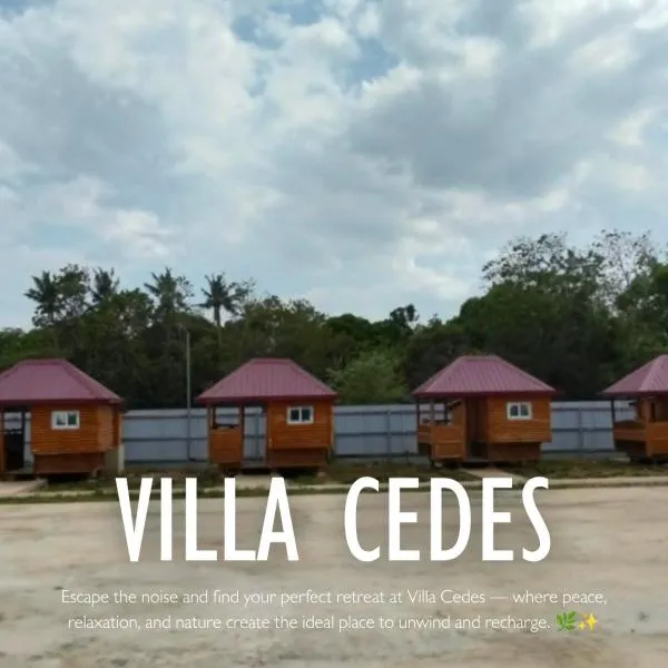 Villa Cedes, готель 