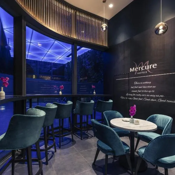 Mercure Shanghai Hongqiao Railway Station, hotel Sanghajban