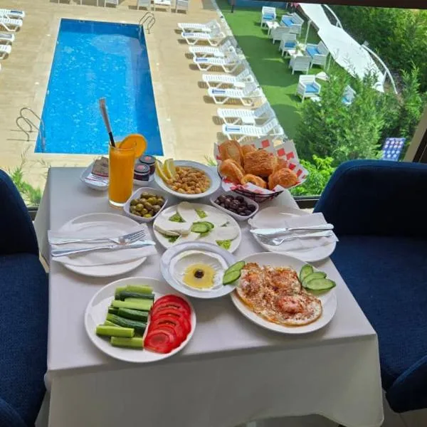 Mateus Hotel & Pool, hotel Jouniehben