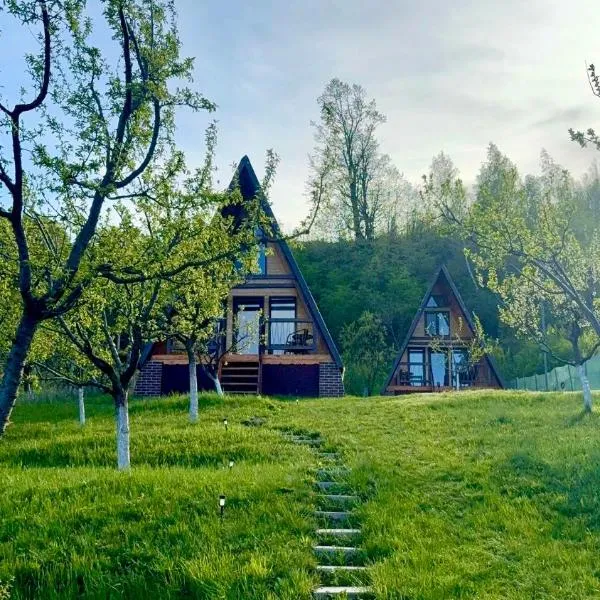 Căsuțele EliMar, hotel en Chirleşti