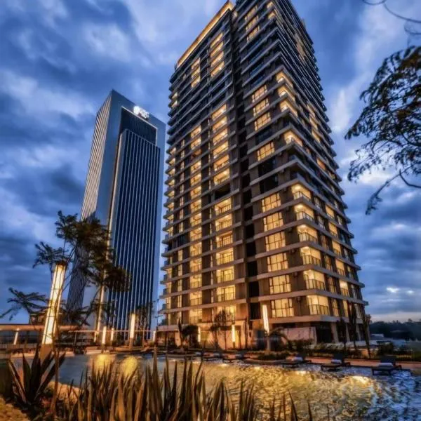 GTC Sky Nest Residence 2BR โรงแรมในไนโรบี