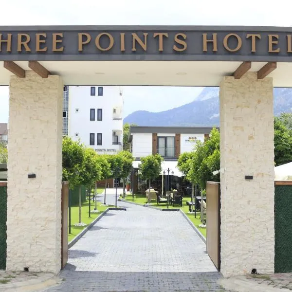Three Points Hotel, хотел в Белдиби