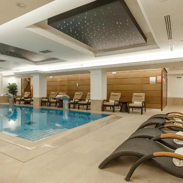 Hotel Gabriela, hotel v destinaci Vişeu de Sus
