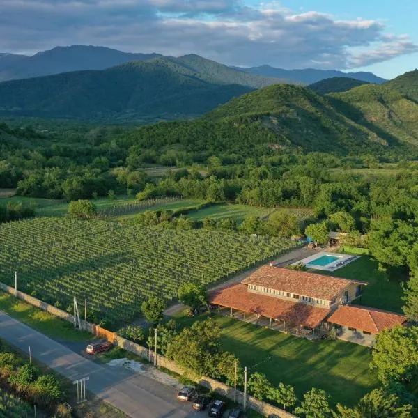 Chubini Winery & Cabins, hotel di Kvareli