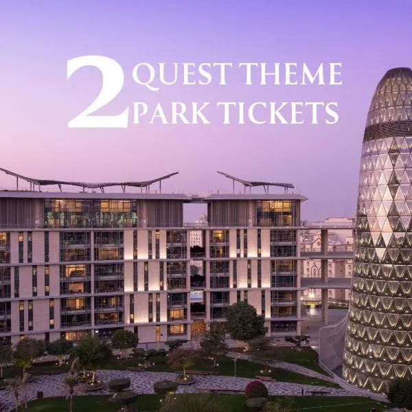 Banyan Tree Doha At La Cigale Mushaireb, hotel u gradu Doha
