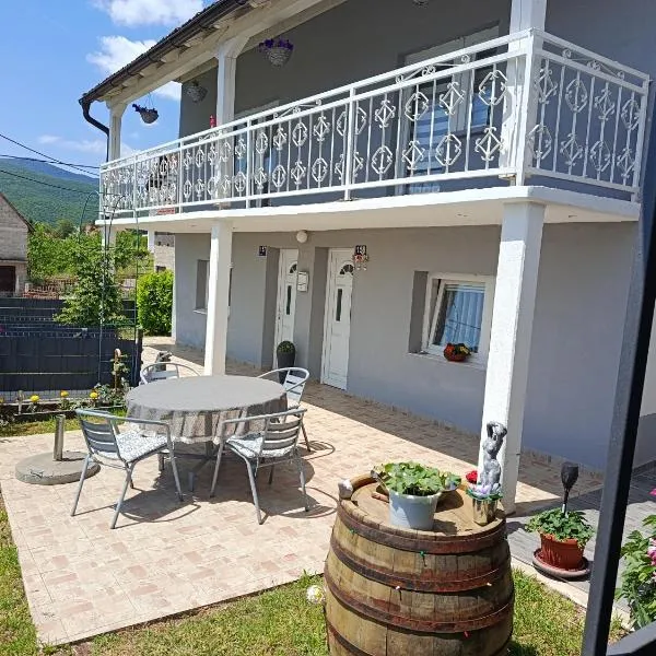 Kuća za odmor Petrović, hotel Rumboci városában