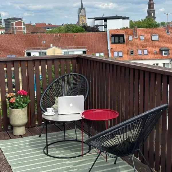 Aparthotel Lenau, hotel in Hannover