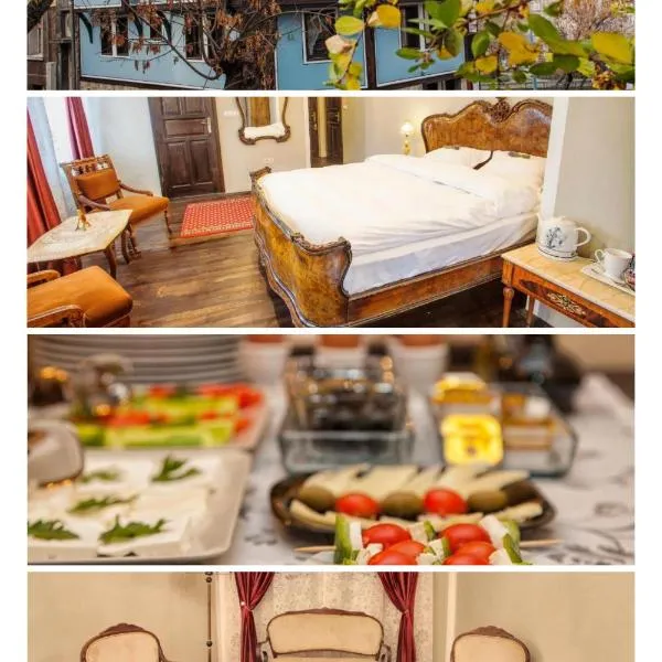 Hotel Evmolpia, hotel in Plovdiv
