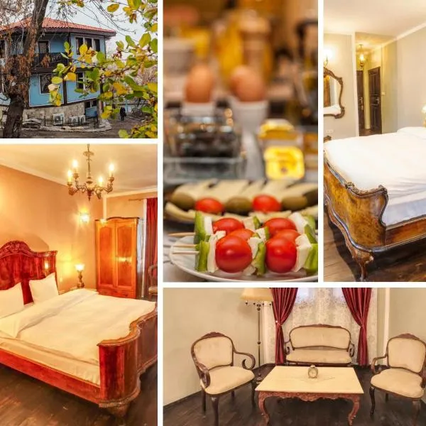 Hotel Evmolpia, hotel u gradu Plovdiv