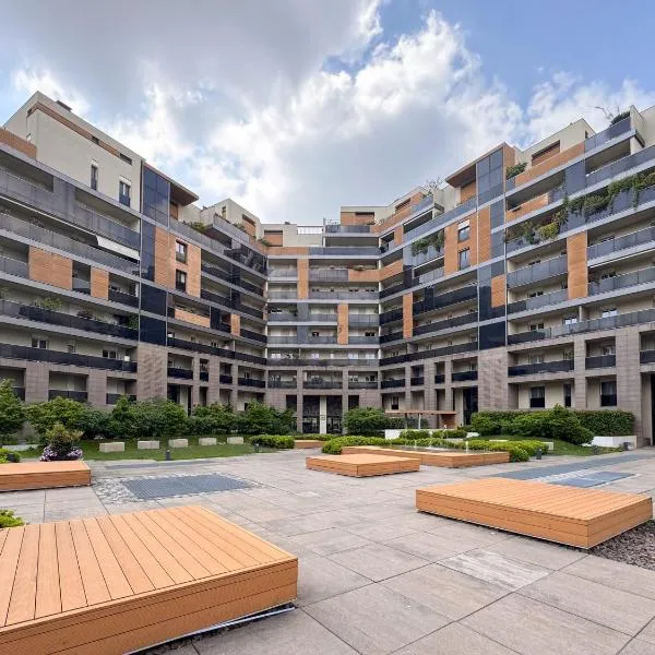 Free Parking - Artstay Monumentale Suite with Gym, hotell i Milano