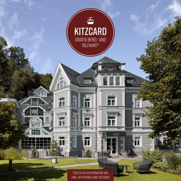 ERIKA Boutiquehotel Kitzbühel, хотел в Kitzbühel