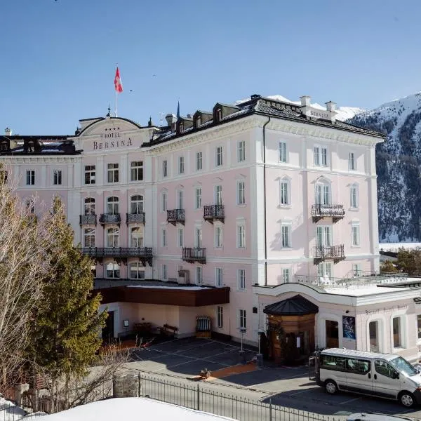 TH Samedan - Hotel Bernina 1865, hotel in Samedan