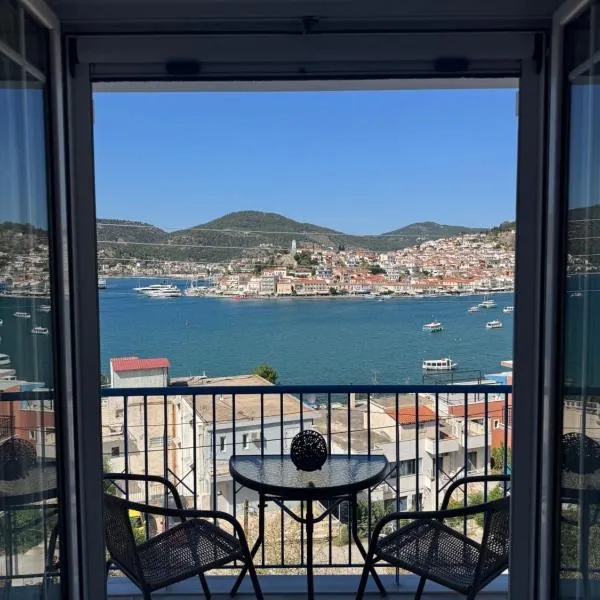 Blue Horizon of Poros,加拉塔斯的飯店