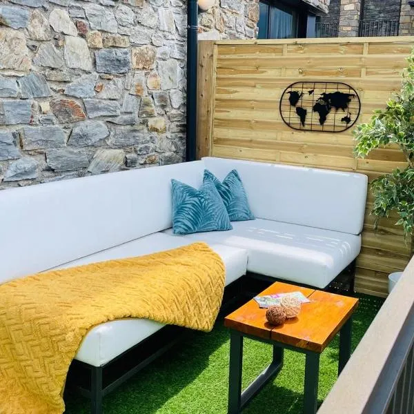 APARTAMENTO CANILLO Wifi-Parquing free-Terraza HUT1-5213, hotel din Canillo