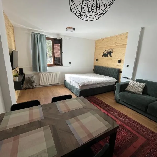 SKI GOAT Kopaonik Centar vila Nikola, hotel din Kopaonik