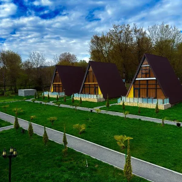 Topchu Forest Ismayilli, hotel em Topçu