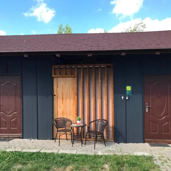 Chalmová CHATA 27, viešbutis mieste Bystričany