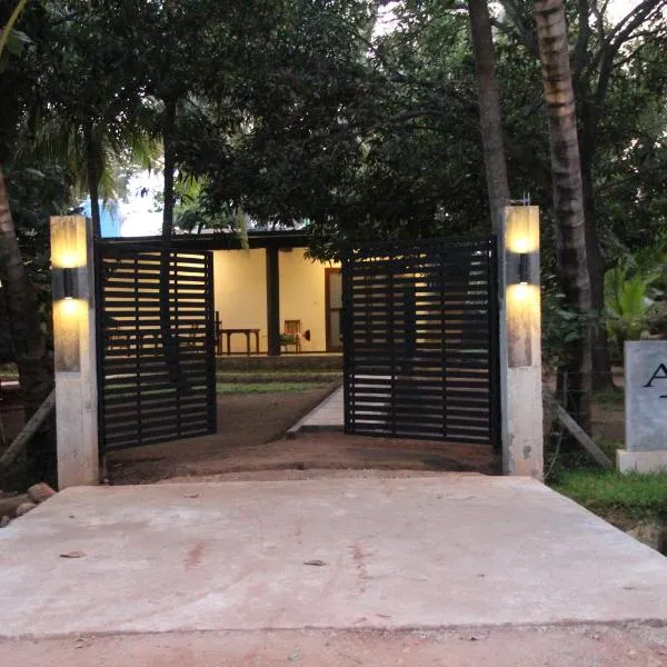 Ariya Tissa, hotel in Tissamaharama