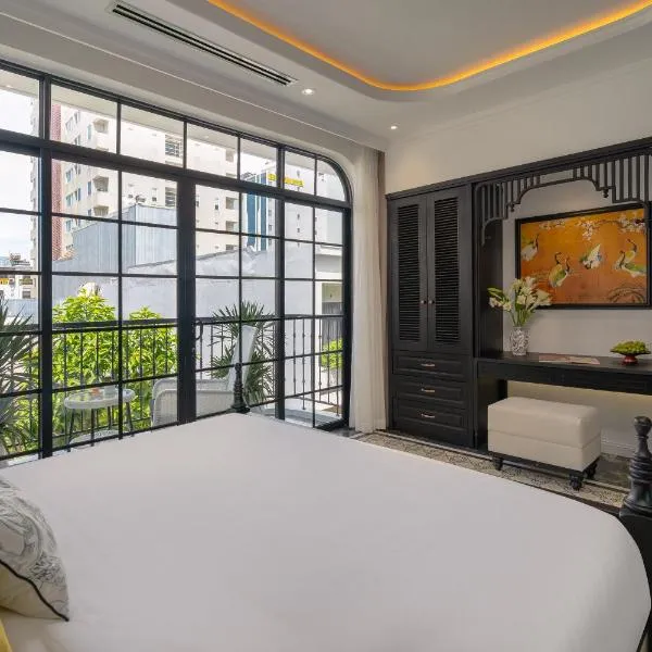 Indo Boutique Apartment - Walk to My Khe Beach, hotel i Da Nang