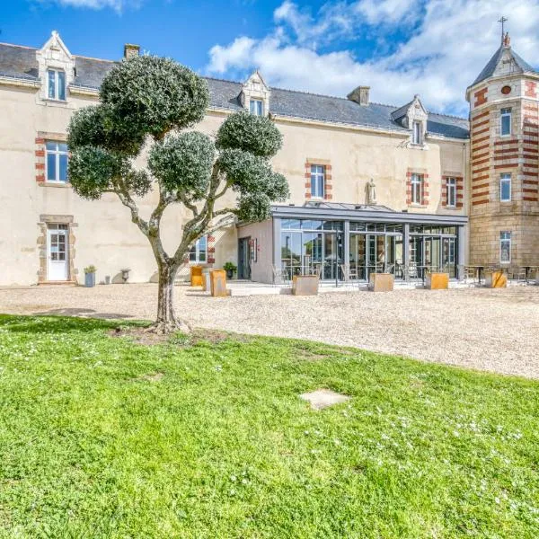 Le Manoir de Kerbot,位于萨尔佐的酒店