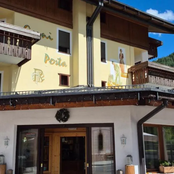 Hotel Garnì posta, hotel i Forno di Zoldo