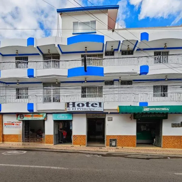 Hotel El Principe、Ocañaのホテル
