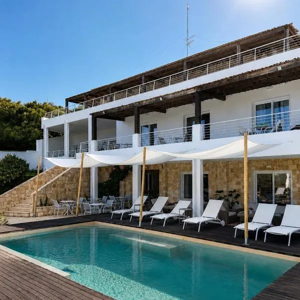 Mercury Beach Hotel, hotel in SantʼAntìoco