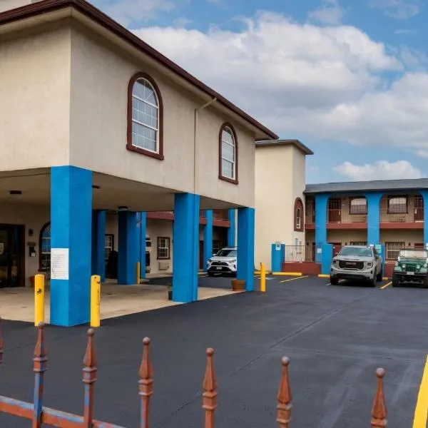 Airport Inn & Suites South Padre Island I 37, hotelli kohteessa Corpus Christi