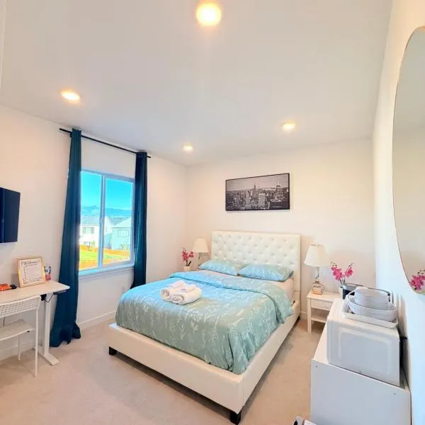 Cozy Retreat, Room 2, Near Mt Rainier, Seattle, National parks, viešbutis mieste Bonney Lake