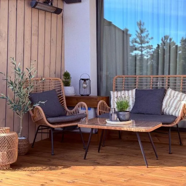 Apartamentai Smilga, hotel din Palanga