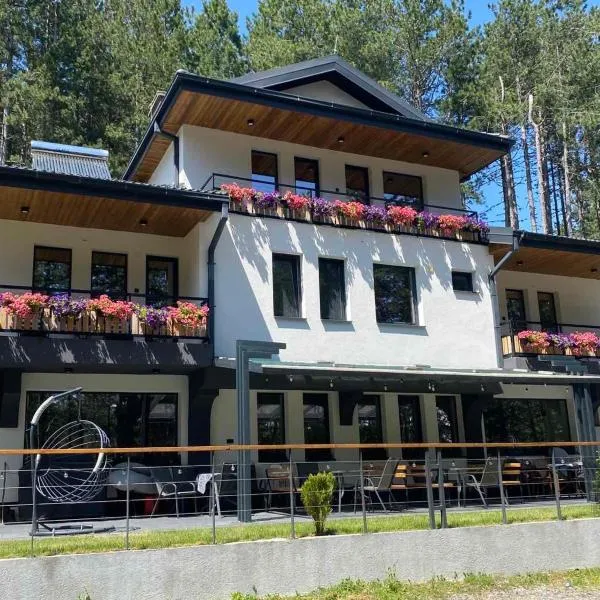 Vila Aspen - Mountain View Apartments, hotel v mestu Delčevo