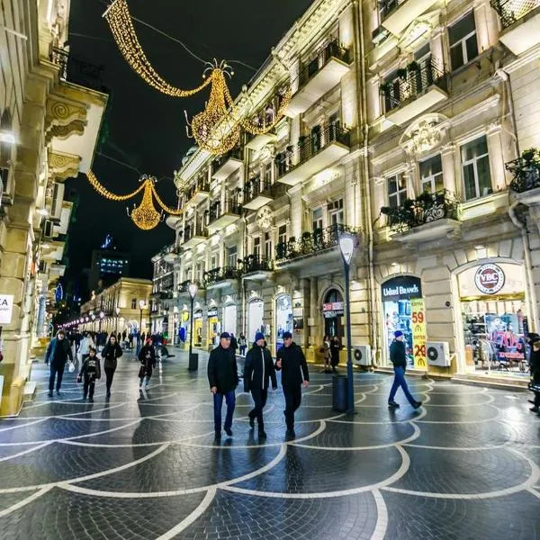SUNSET Lux Apartment on Baku、バクーのホテル