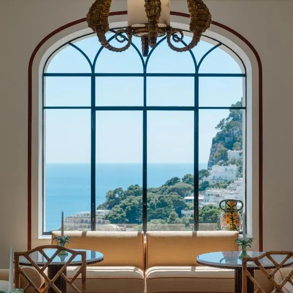 Capri में, होटल Villa Helios Capri - Small Luxury Hotels of the World