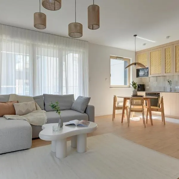 Gdynia Supernova Comfort Apartments with Parking by Lion Apartments, hotel en Gdynia