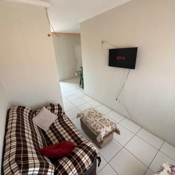 São Luís में, होटल Casa no pavimento superior