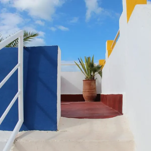 Auberge De La Plage, hotel v destinaci Sidi Kaouki