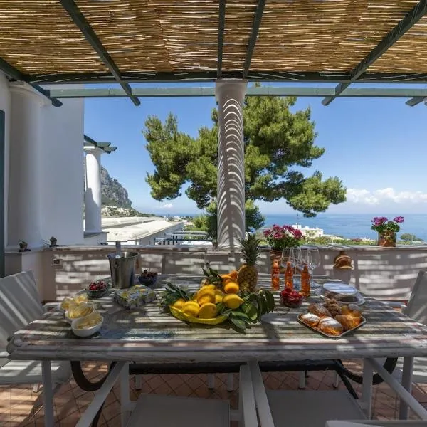 Villa Preziosa - Panoramic Sea View, hotel u Capriju