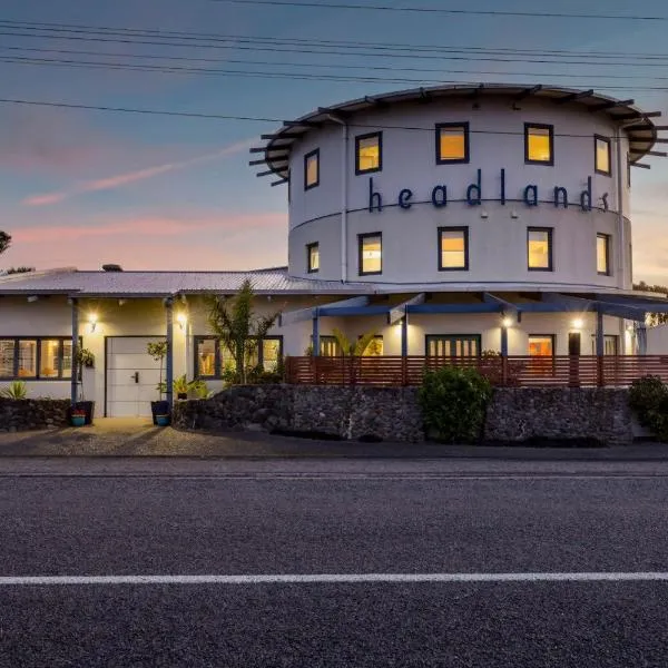 Headlands Hotel, хотел в Opunake