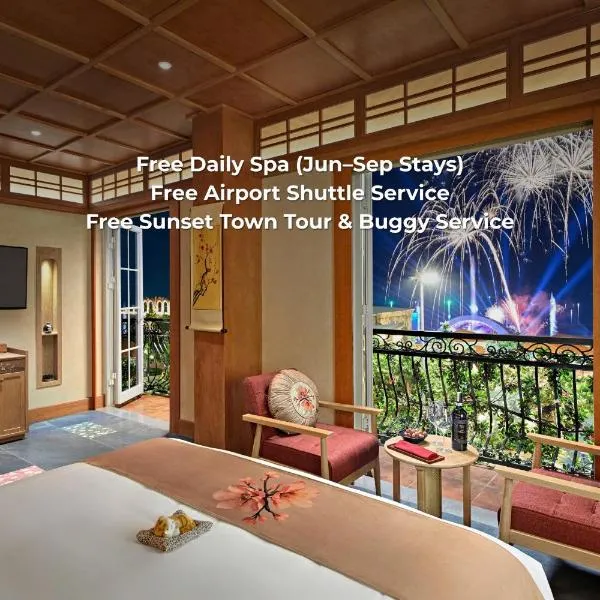 Sakurakyo Hotel & Spa Phu Quoc - Spa Inclusive for June to September Stay, hotel i Phú Quốc