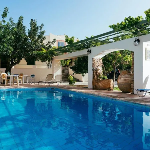Ammoudara Beach Hotel Apartments, hotel in Agios Nikolaos