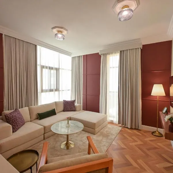 The Boutique - Mid-Century Apartments by Dayf, hotel di Jeddah