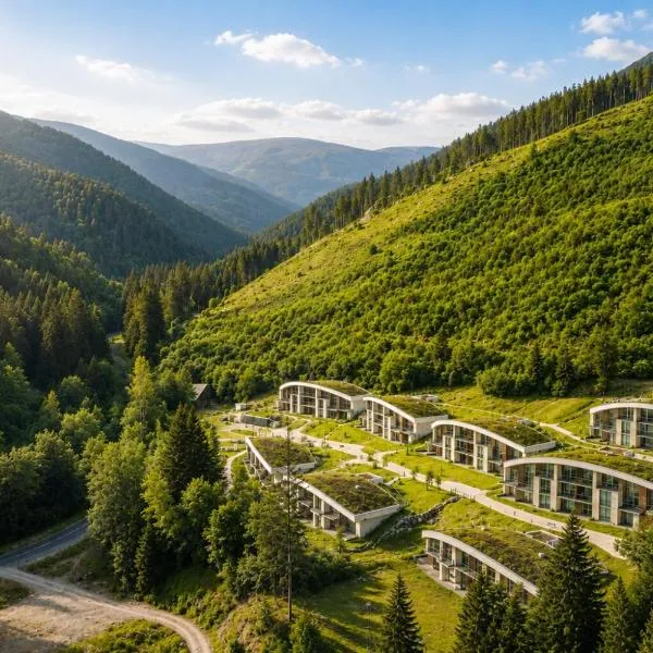 TALBERG SK - Garage parking - Quiet place - Brand new apartments - Tále, hotel di Tale