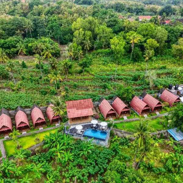 Bunut Bungalow, hotel v destinaci Nusa Penida