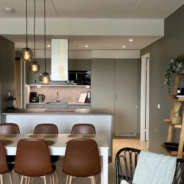 Tikka Apartments, hotel i Jyväskylä
