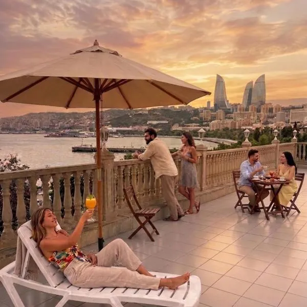 Old Baku Terrace Hostel,巴庫的飯店